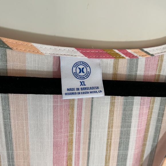 Hurley wrap dress. NWT - Picture 2 of 10